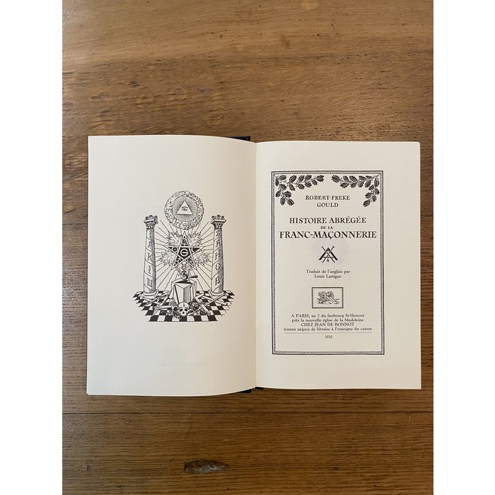 Gould (Robert-Freke) Gould (Robert-Freke) - Histoire abrégée de la Franc-Maçonnerie