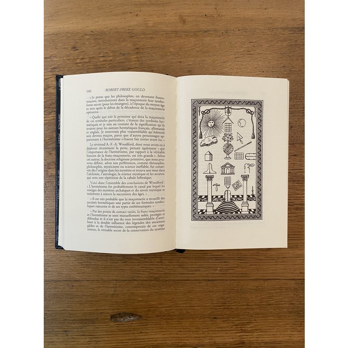 Gould (Robert-Freke) Gould (Robert-Freke) - Histoire abrégée de la Franc-Maçonnerie