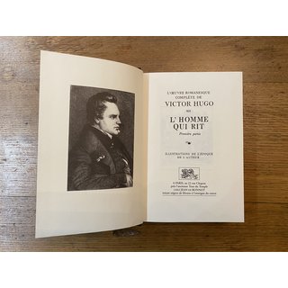 L'Homme Qui Rit – Victor Hugo – Illustré Par D. Vierge – Livre Ancien
