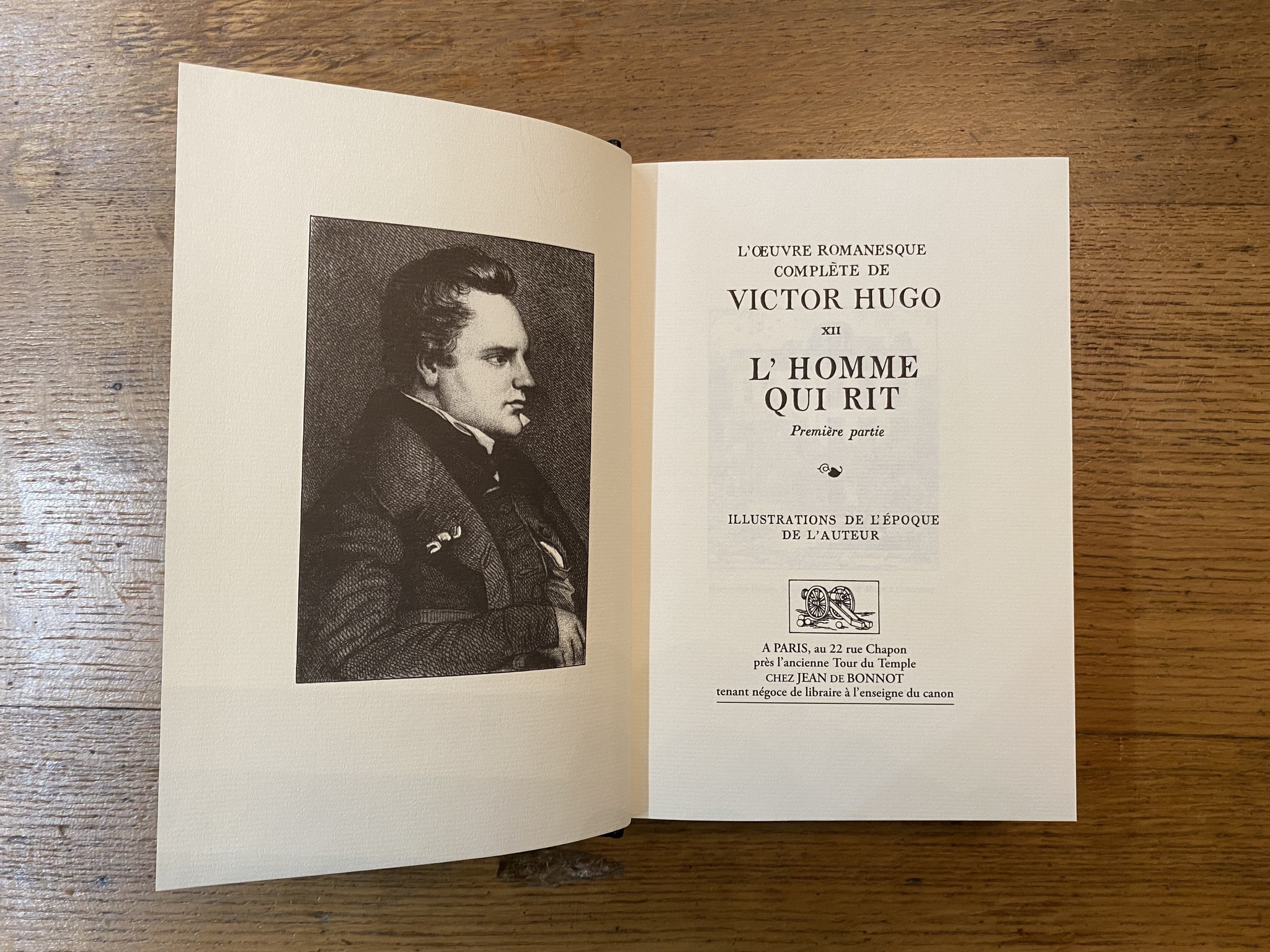 L’Homme qui rit (première  et seconde partie)l’œuvre de Victor Hugo