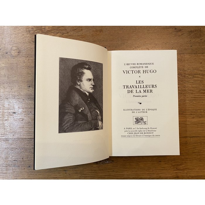 Les Travailleurs de la Mer (première et seconde partie) (Hugo (Victor)