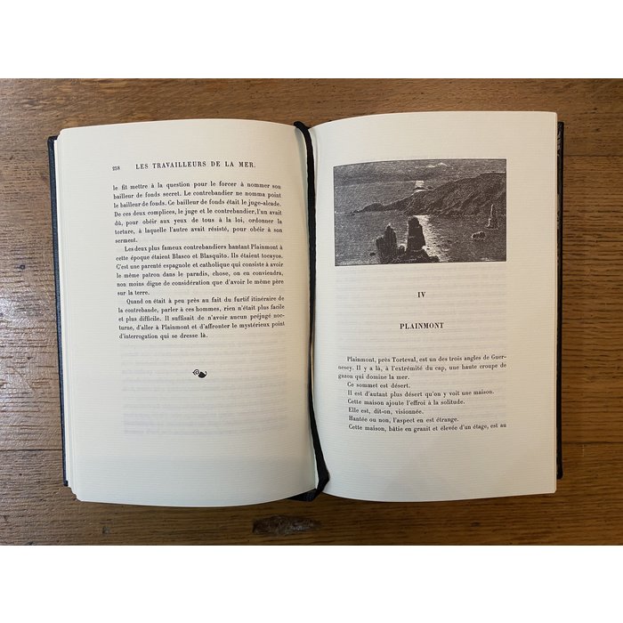 Les Travailleurs de la Mer (première et seconde partie) (Hugo (Victor)