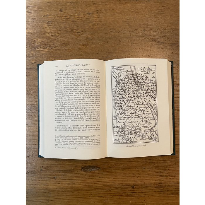 Maury (Alfred)  Maury (Alfred)  - les Forêts de la Gaule