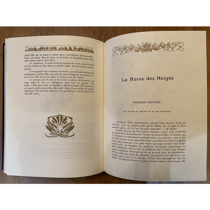 Andersen (Christian) Andersen (Christian) - Contes d'Andersen - Reliure Framboise