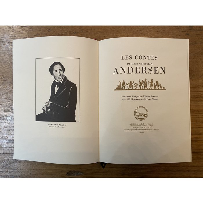Andersen (Christian) Andersen (Christian) - Contes d'Andersen - Reliure Framboise