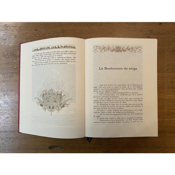 Andersen (Christian) Andersen (Christian) - Contes d'Andersen - Reliure Framboise