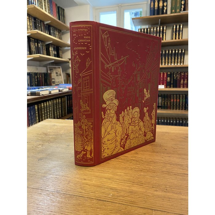 Andersen (Christian) Andersen (Christian) - Contes d'Andersen - Reliure Framboise