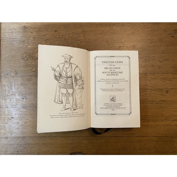Vasco de Gama Vasco de Gama - Découverte de la route maritime des épices