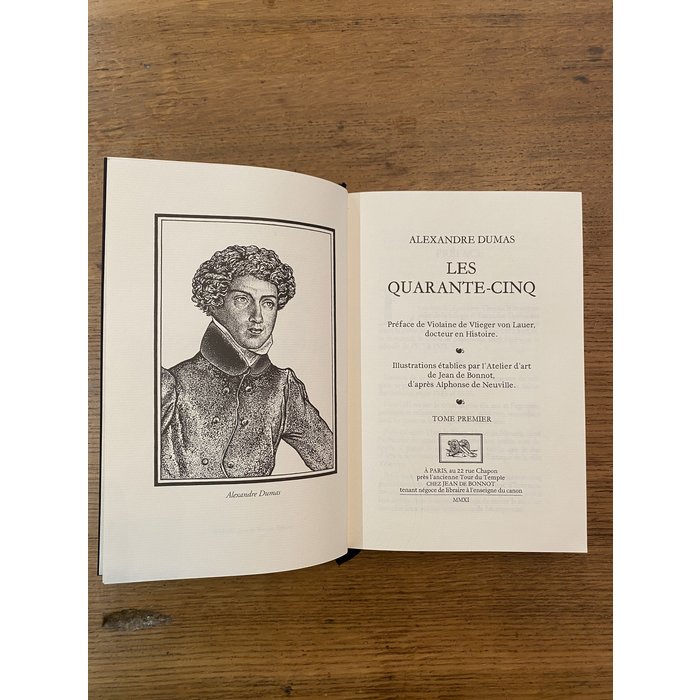 Alexandre Dumas - Les Quarante-Cinq - Collection en 2 volumes