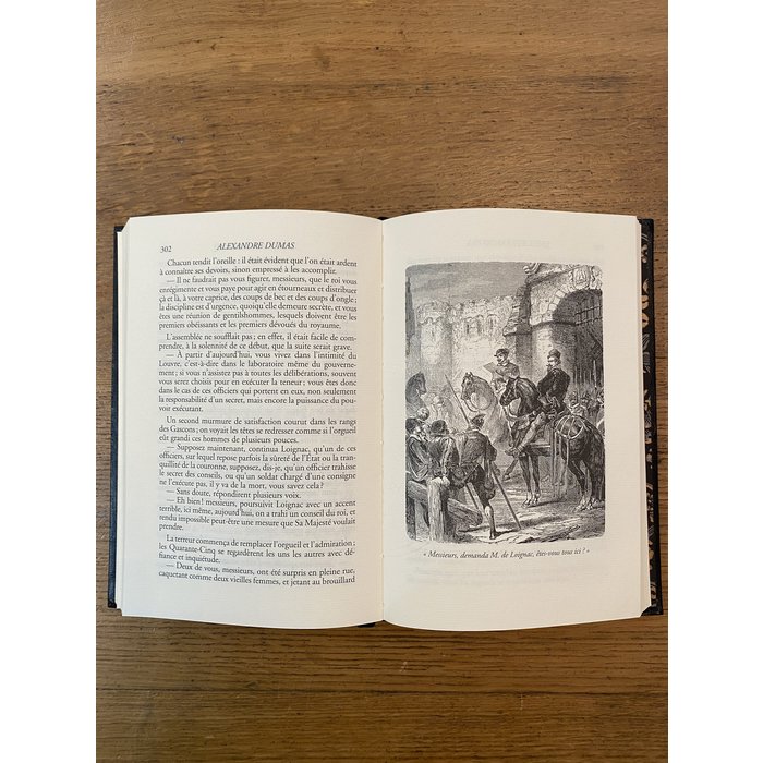 Alexandre Dumas - Les Quarante-Cinq - Collection en 2 volumes
