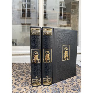 Collection en deux volumes - Alexandre Dumas - Les Quarante-Cinq