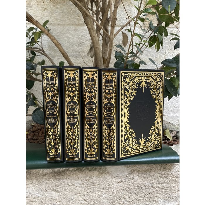 Marquis de Sade* - Collection en 4 volumes