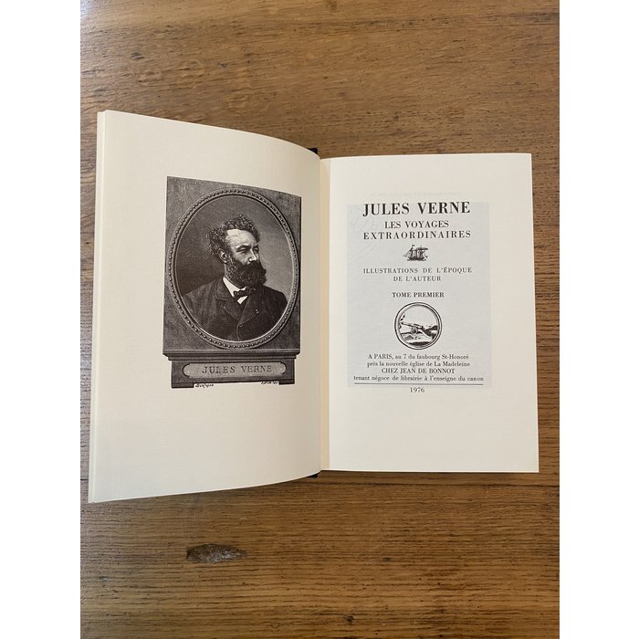 Verne (Jules) Verne (Jules) - L'Ile Mystérieuse, première  et deuxième partie