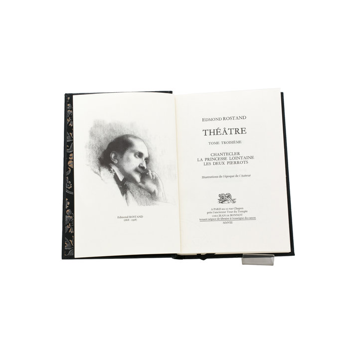 Edmond Rostand - Théatre - L’ensemble de L'aiglon et Chantecler