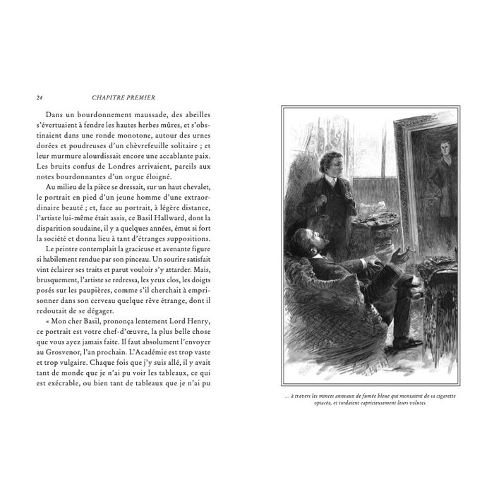 Laissez-vous séduire par Le portrait de Dorian Gray, un roman qui explore les limites de l’art et de la morale.