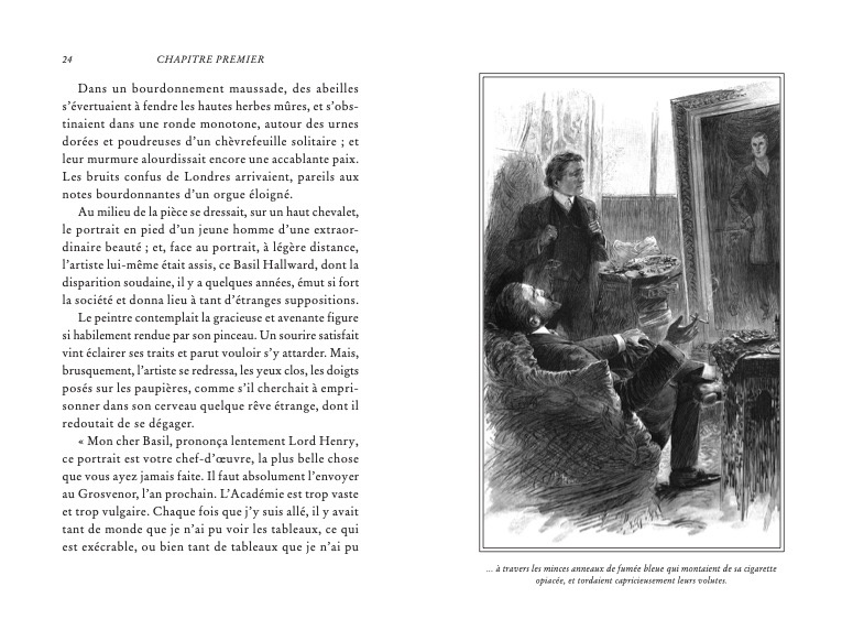 Le Portrait de Dorian Gray par Oscar Wilde - Jean de Bonnot