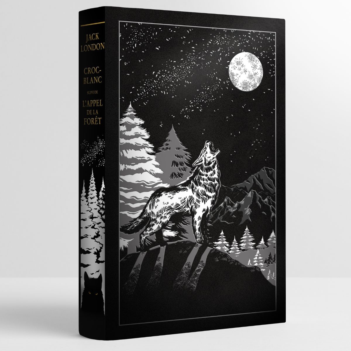 Croc-Blanc suivi de L'Appel de la forêt de Jack London