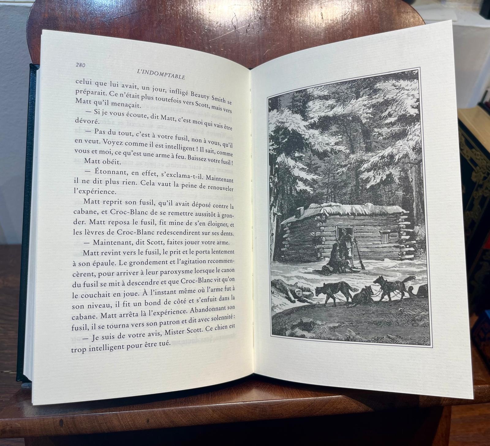 Croc-Blanc suivi de L'Appel de la forêt de Jack London