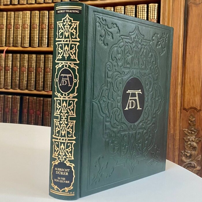 Thausing Moriz Thausing Moriz - Albrecht DÜRER, sa vie, son œuvre