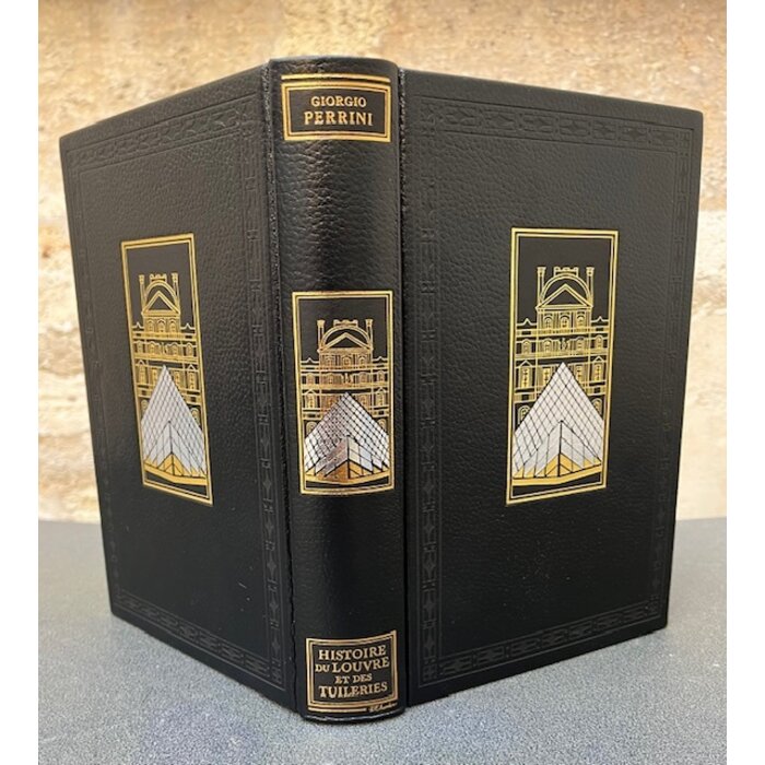 Anonyme Histoire du Louvre et des Tuileries