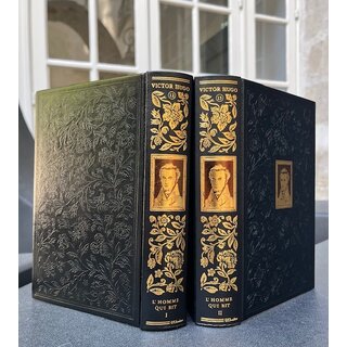 L’Homme qui rit (première  et seconde partie) l’œuvre de Victor Hugo