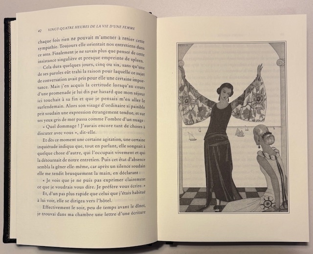 Vingt-quatre heures de la vie d'une femme et autres écrits de Stefan ZWEIG
