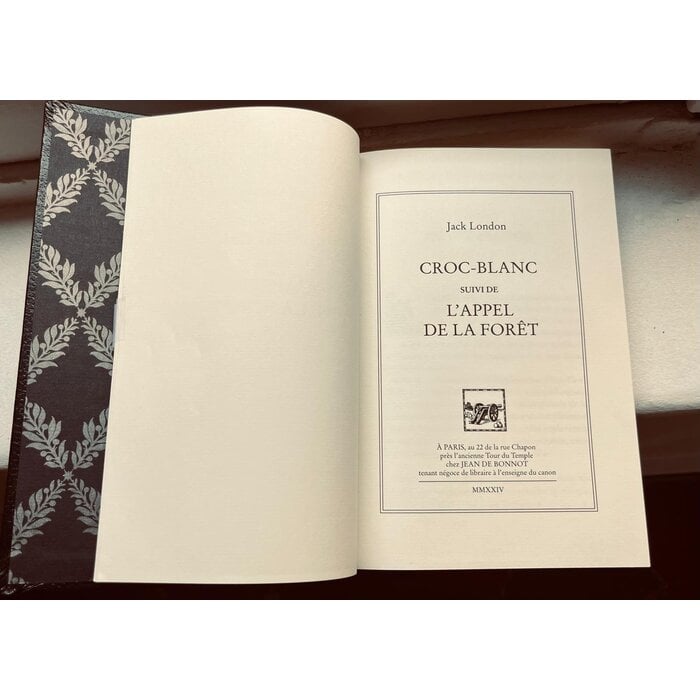 Croc-Blanc suivi de L'Appel de la forêt de Jack London