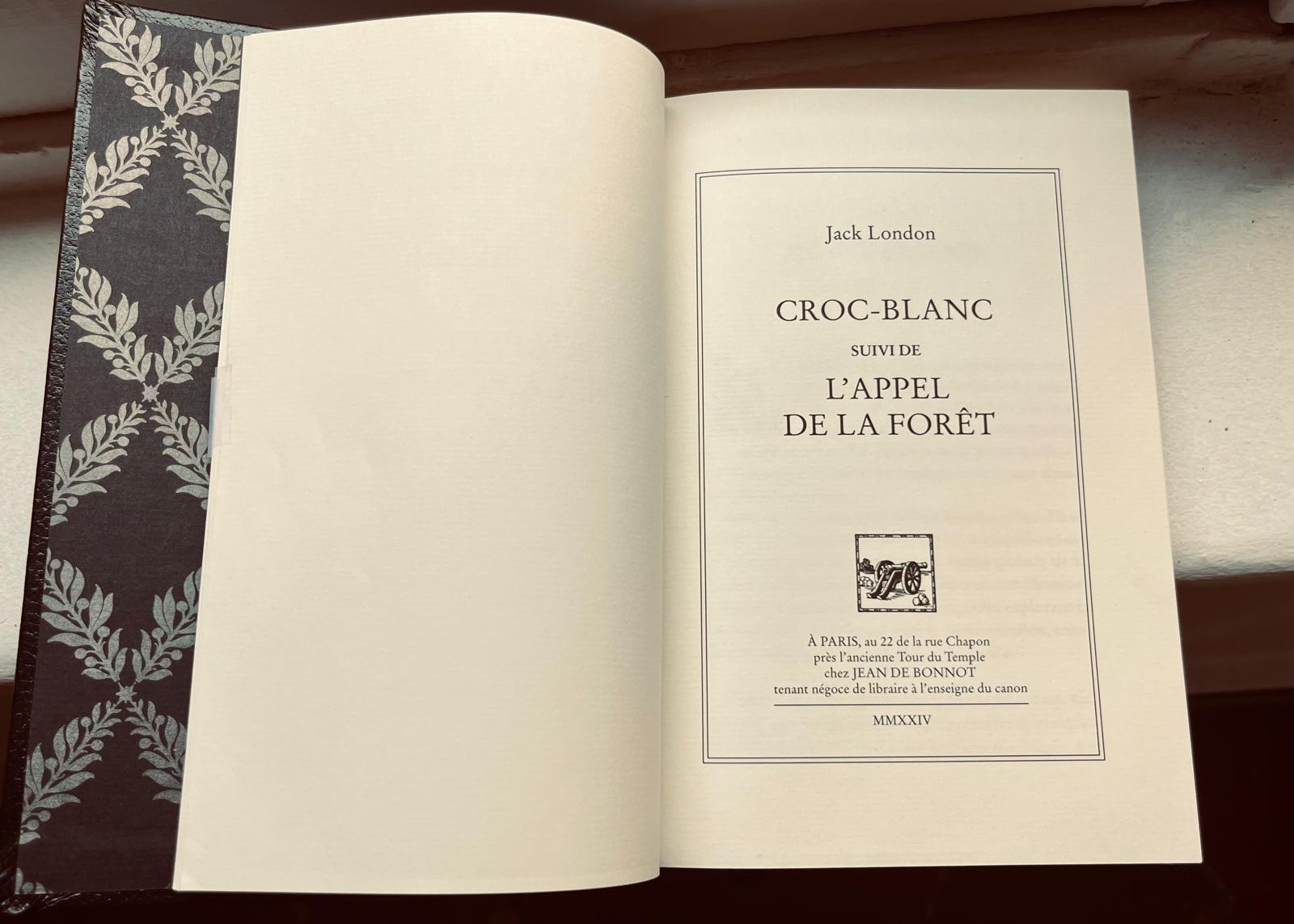 Croc-Blanc suivi de L'Appel de la forêt de Jack London
