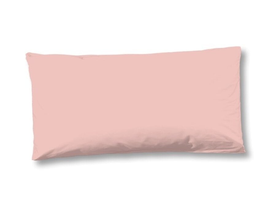 Kussenhoesje Katoen-satijn  - Light Pink