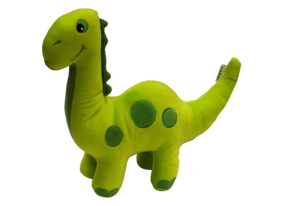 Knuffel kussen dino