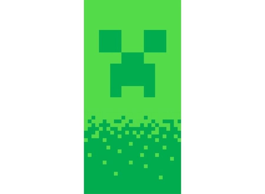 Minecraft handdoek Digital Creeper