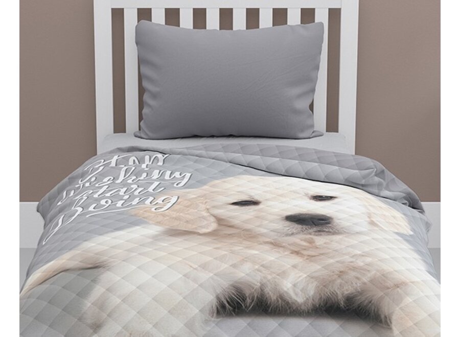 Sprei Puppy - 1-persoons (170x210 cm)