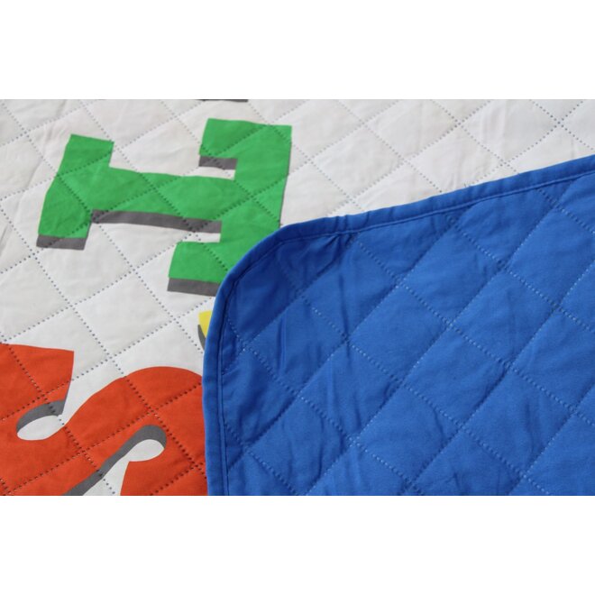 Sprei Lego let's play - 1-persoons (170x210 cm)