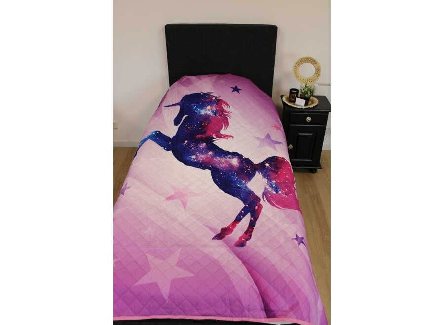 Sprei Magical Unicorn - 1-persoons (170x210 cm)