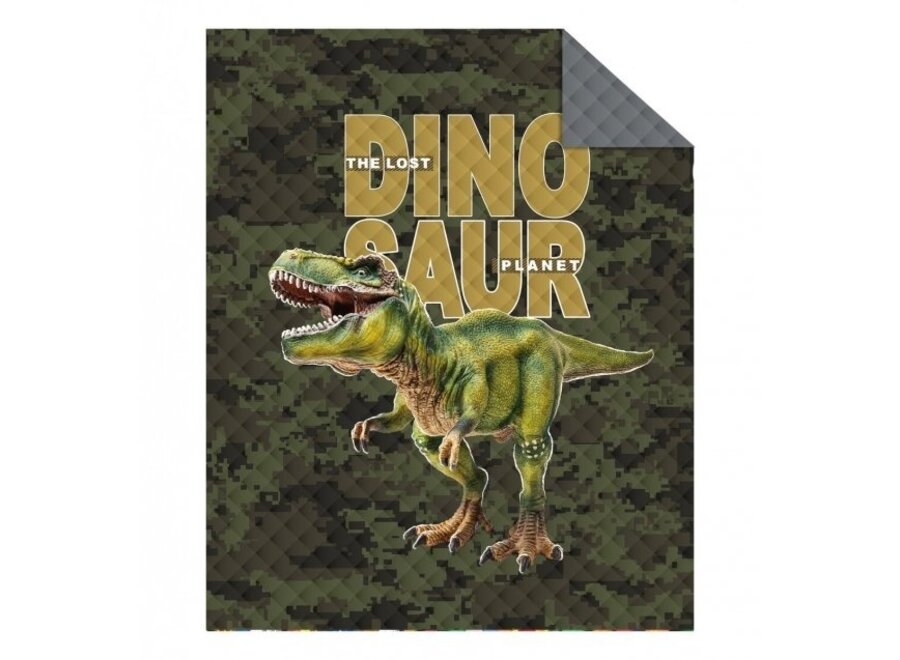 Sprei Lost Dinosaur - 1-persoons (170x210 cm)