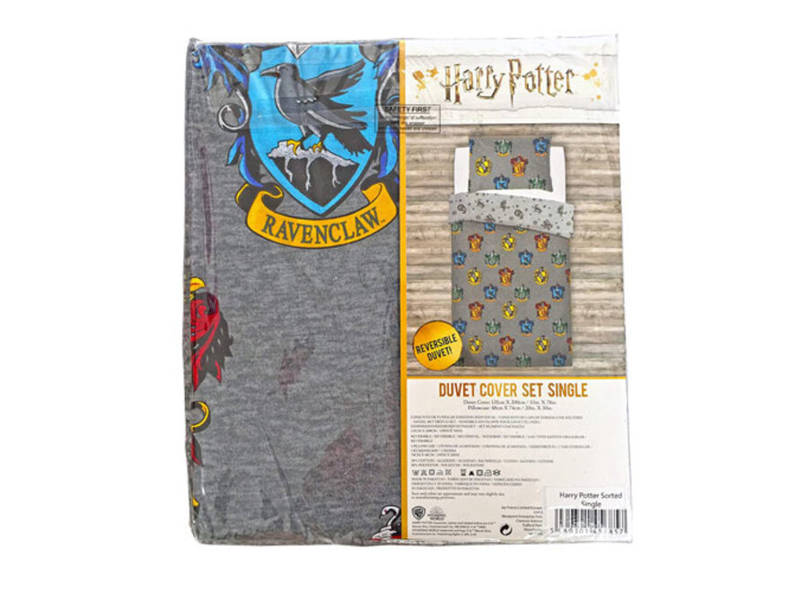 Official Harry Potter dekbedovertrek - 135x200 + 50x75 cm