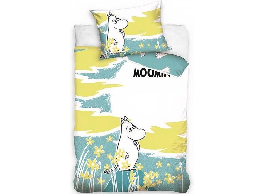 Ledikant dekbedovertrek Moomin