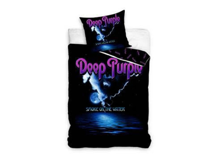 Deep Purple dekbedovertrek  140x200 cm