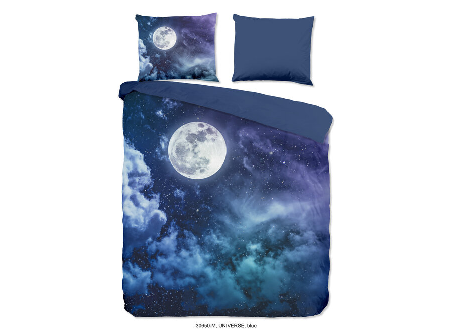 Dekbedovertrek Universe - microvezel  - Lits-jumeaux (240x220 + 2st 60x70cm)