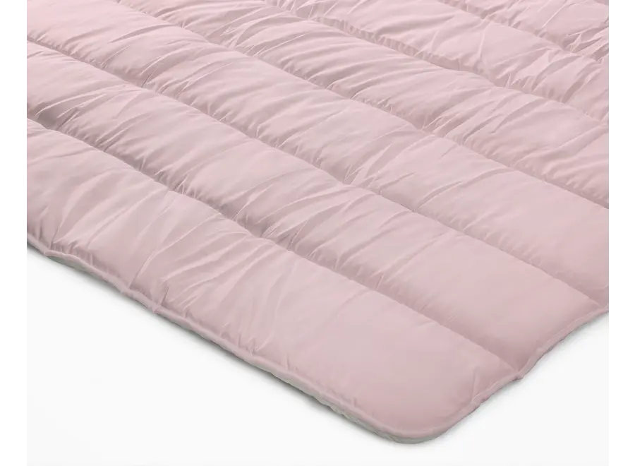 All in one dekbed -  Dekbed en overtrek in 1  - Creme/Roze