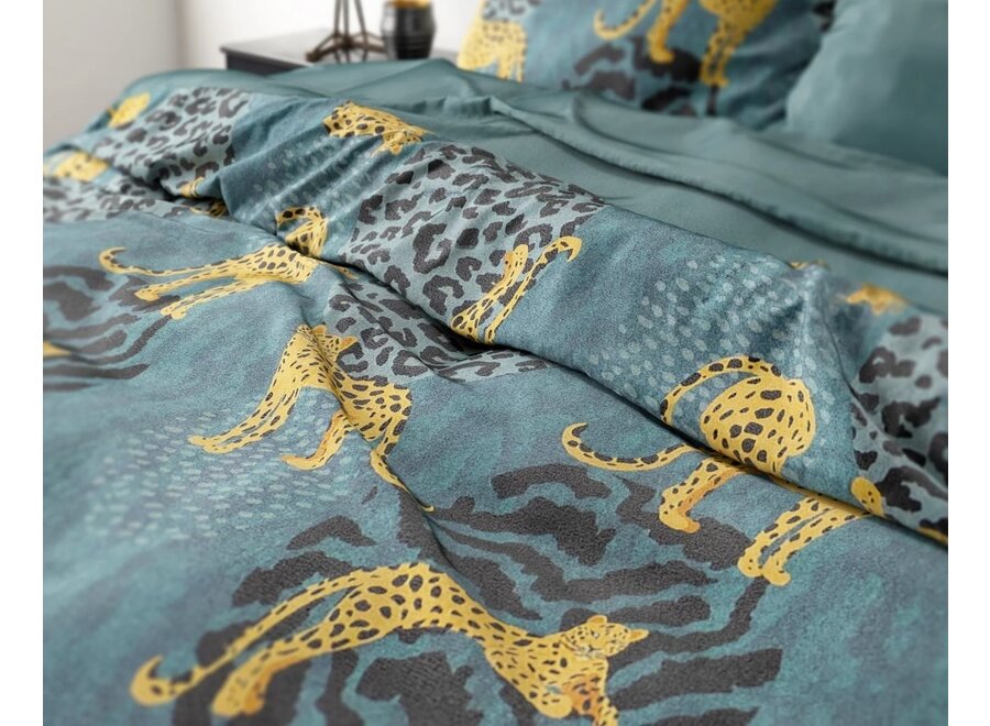 Sleeptime dekbedovertrek Luipaard Axel - velvet