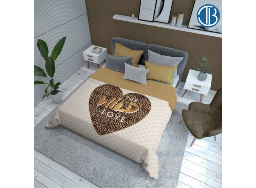 The Wild Love bedsprei