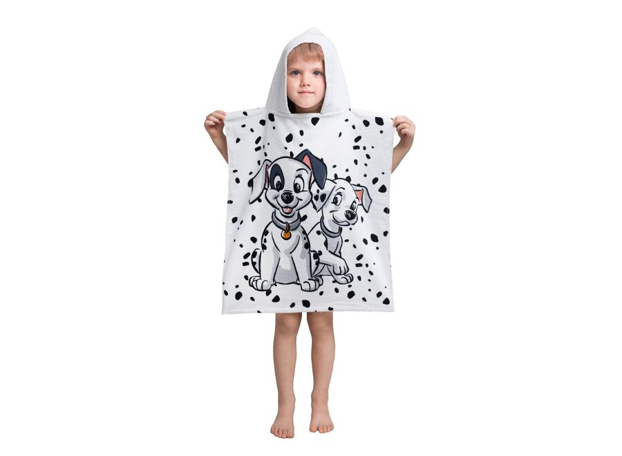 101 Dalmatiërs poncho - katoen - 50 x 115 cm