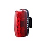 RAPID MICRO USB RECHARGEABLE REAR LIGHT (15 LUMEN):