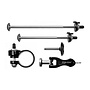 Quick Release 4-Pack for Both Wheels, Seatpost and Headset