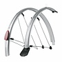 Sks Chromoplastics Mudguard Set 700C P35: Silver 35mm 28