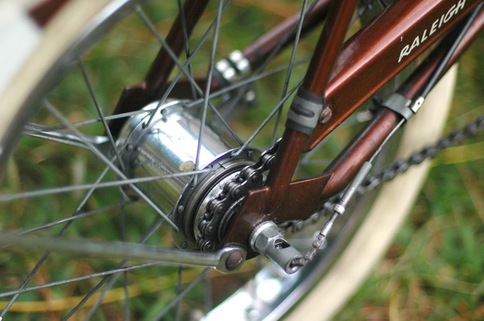 internal gear bike