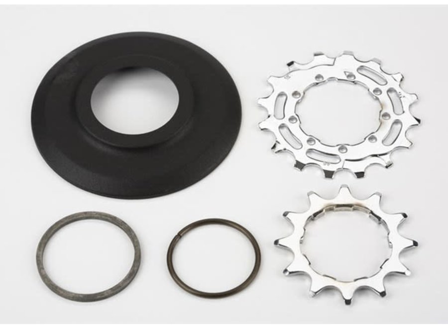 Sprocket set 12/16T (2-spd)