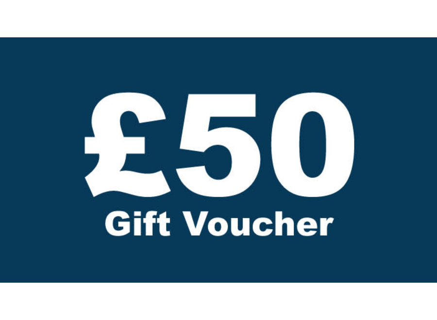 Gift Voucher £50