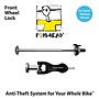 Front QR Wheel Lock
